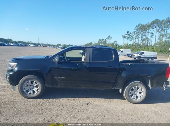 1GCGSCEN3M1137271 2021 CHEVROLET COLORADO Black Vista interior de 360 grados