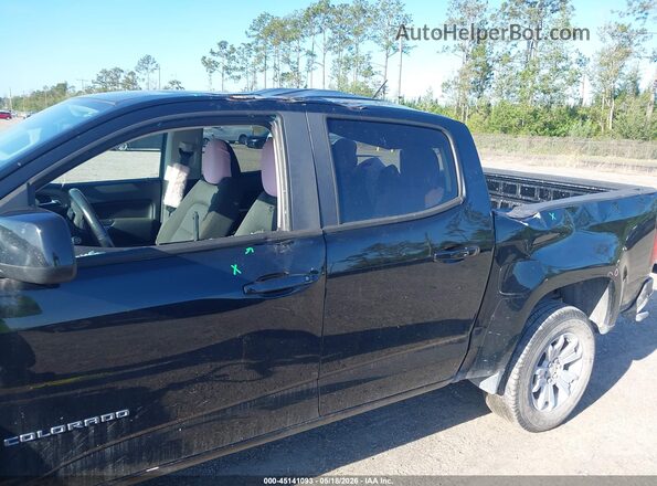 1GCGSCEN3M1137271 2021 CHEVROLET COLORADO Black 