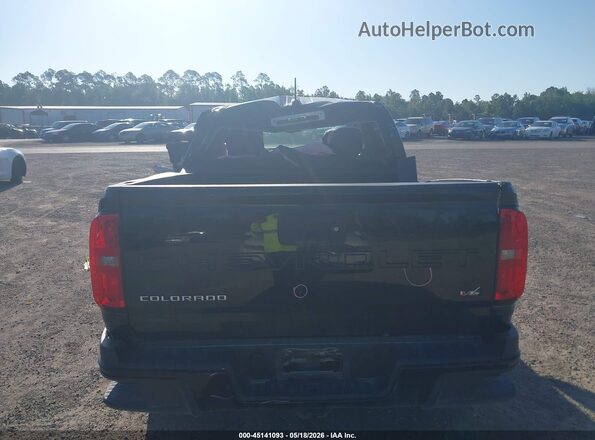 1GCGSCEN3M1137271 2021 CHEVROLET COLORADO Black 