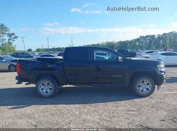 1GCGSCEN3M1137271 2021 CHEVROLET COLORADO Black Vista interior trasera