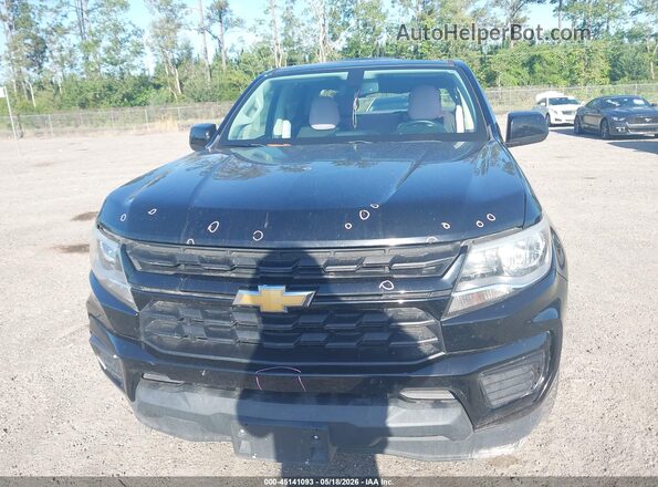 1GCGSCEN3M1137271 2021 CHEVROLET COLORADO Black Vista del cuadro de instrumentos