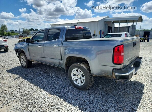 1GCGSCEN3N1115692 2022 CHEVROLET COLORADO Gray უკანა მარცხენა