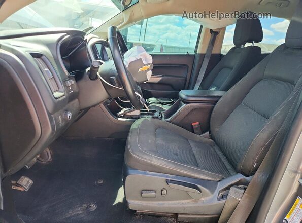 1GCGSCEN3N1115692 2022 CHEVROLET COLORADO Gray წინა სალონის ხედი