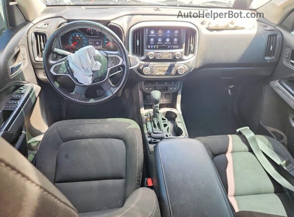 1GCGSCEN3N1115692 2022 CHEVROLET COLORADO Gray წინა პანელის ხედი
