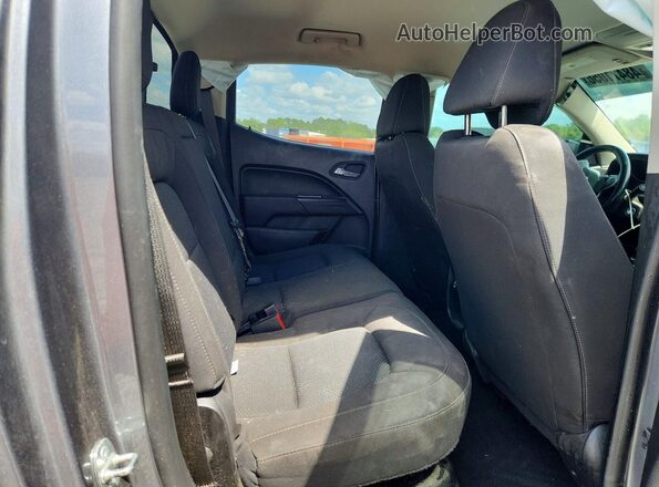 1GCGSCEN3N1115692 2022 CHEVROLET COLORADO Gray უკანა სავარძლების ხედი