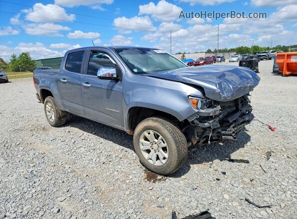 1GCGSCEN3N1115692 2022 CHEVROLET COLORADO Gray წინა მარჯვენა
