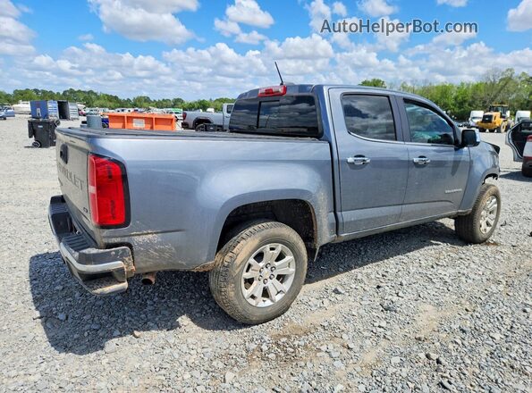 1GCGSCEN3N1115692 2022 CHEVROLET COLORADO Gray უკანა მარჯვენა