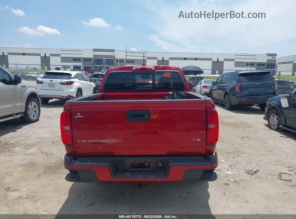 1GCGSCEN3N1124702 2022 CHEVROLET COLORADO Red 