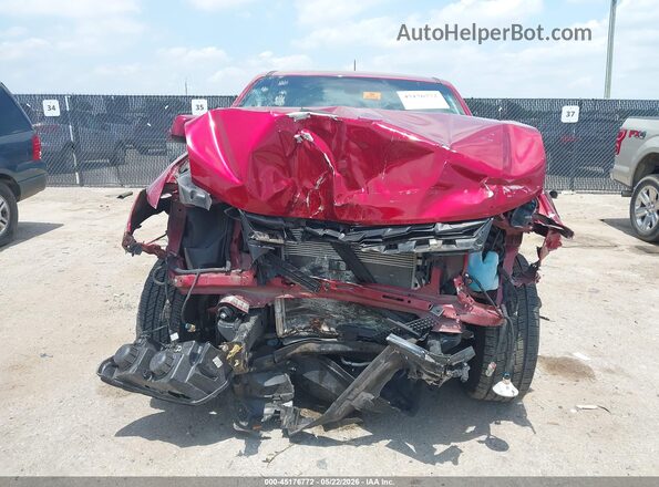 1GCGSCEN3N1124702 2022 CHEVROLET COLORADO Red წინა ხედი