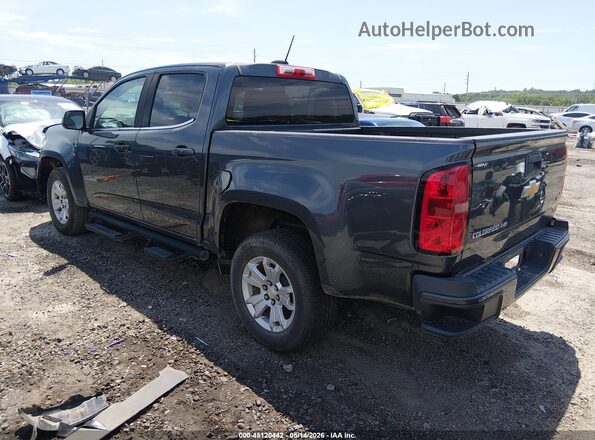 1GCGSCEN4H1249549 2017 CHEVROLET COLORADO Gray 