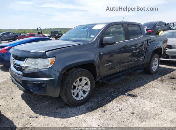 1GCGSCEN4H1249549 2017 CHEVROLET COLORADO Gray 