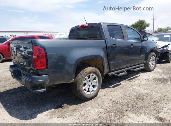 1GCGSCEN4H1249549 2017 CHEVROLET COLORADO Gray 