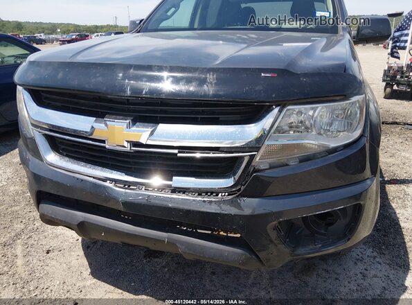 1GCGSCEN4H1249549 2017 CHEVROLET COLORADO Gray 