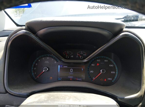 1GCGSCEN4H1249549 2017 CHEVROLET COLORADO Gray 
