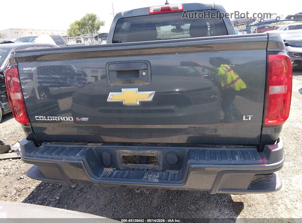 1GCGSCEN4H1249549 2017 CHEVROLET COLORADO Gray 