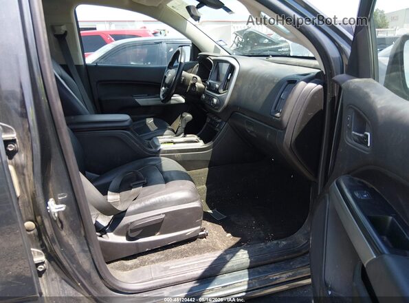 1GCGSCEN4H1249549 2017 CHEVROLET COLORADO Gray 