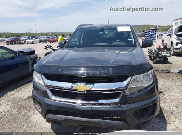1GCGSCEN4H1249549 2017 CHEVROLET COLORADO Gray 