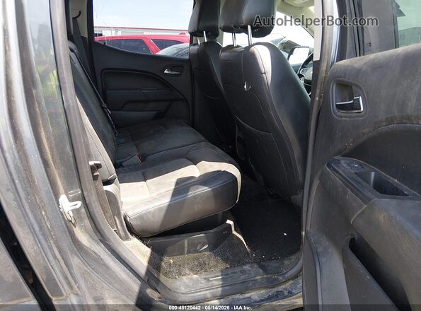 1GCGSCEN4H1249549 2017 CHEVROLET COLORADO Gray 