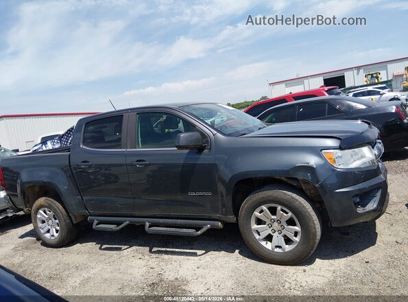1GCGSCEN4H1249549 2017 CHEVROLET COLORADO Gray 