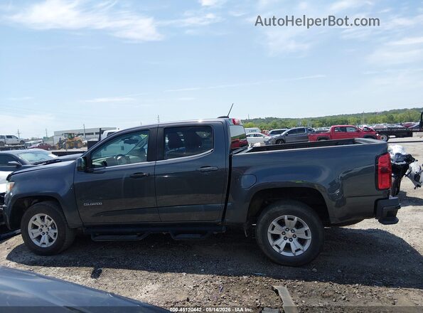 1GCGSCEN4H1249549 2017 CHEVROLET COLORADO Gray 
