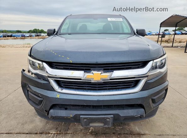 1GCGSCEN4J1133421 2018 CHEVROLET COLORADO Charcoal 