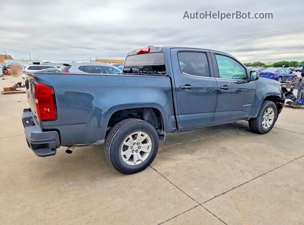 1GCGSCEN4J1133421 2018 CHEVROLET COLORADO Charcoal 