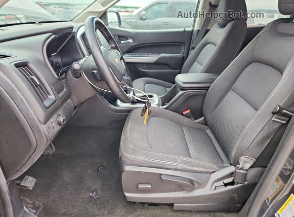 1GCGSCEN4J1133421 2018 CHEVROLET COLORADO Charcoal 