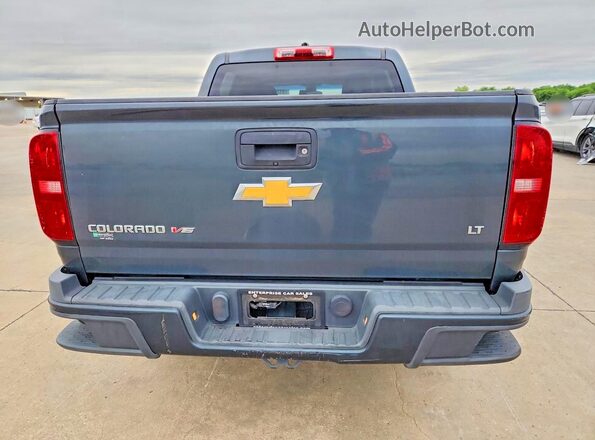 1GCGSCEN4J1133421 2018 CHEVROLET COLORADO Charcoal 