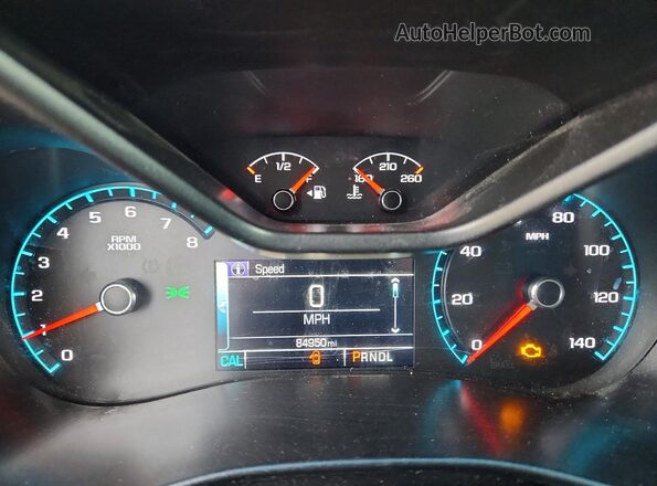1GCGSCEN4J1133421 2018 CHEVROLET COLORADO Charcoal 