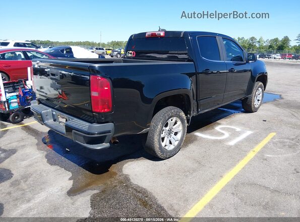 1GCGSCEN4K1105510 2019 CHEVROLET COLORADO Black Rear right