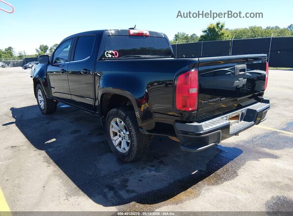 1GCGSCEN4K1105510 2019 CHEVROLET COLORADO Black Rear left