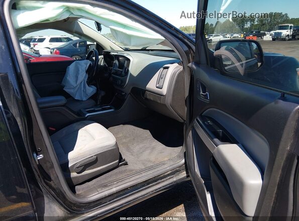 1GCGSCEN4K1105510 2019 CHEVROLET COLORADO Black Front interior view