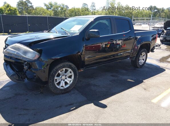 1GCGSCEN4K1105510 2019 CHEVROLET COLORADO Black Front left