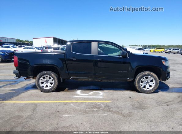 1GCGSCEN4K1105510 2019 CHEVROLET COLORADO Black Rear interior view