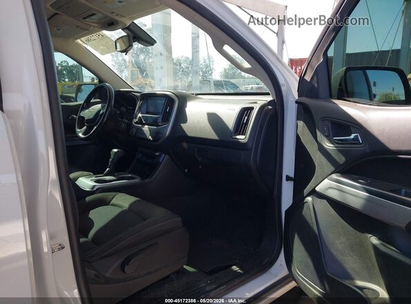 1GCGSCEN4L1195078 2020 CHEVROLET COLORADO Белый Вид салона спереди