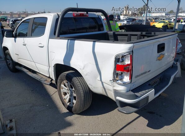 1GCGSCEN4L1195078 2020 CHEVROLET COLORADO Белый Задняя левая четверть