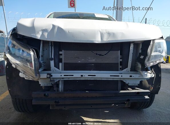 1GCGSCEN4L1195078 2020 CHEVROLET COLORADO Белый Вид спереди