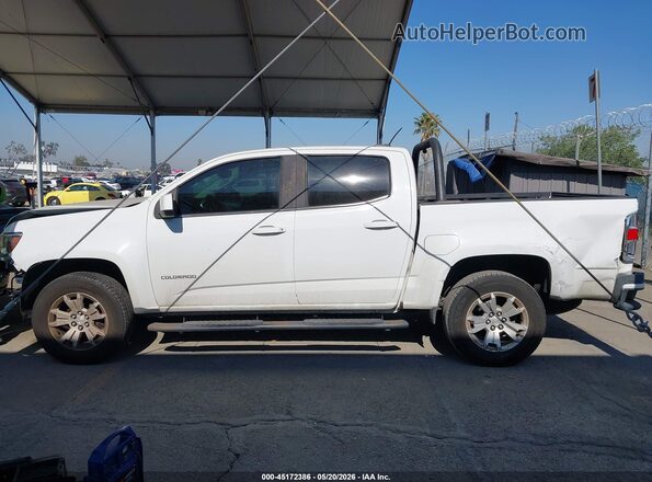 1GCGSCEN4L1195078 2020 CHEVROLET COLORADO Белый 