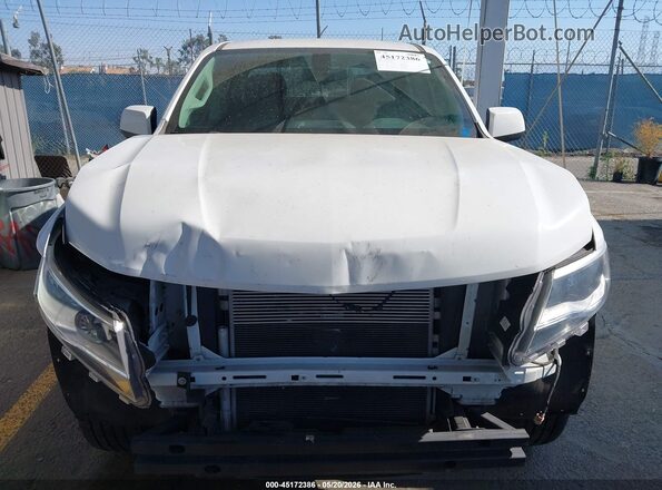 1GCGSCEN4L1195078 2020 CHEVROLET COLORADO Белый Вид задней части салона