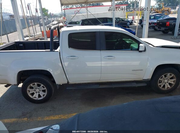 1GCGSCEN4L1195078 2020 CHEVROLET COLORADO Белый Панорамный вид салона 360°
