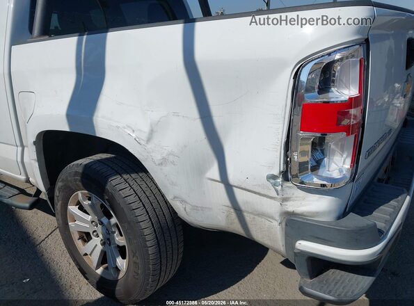1GCGSCEN4L1195078 2020 CHEVROLET COLORADO Белый 