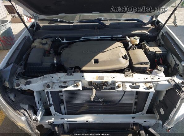 1GCGSCEN4L1195078 2020 CHEVROLET COLORADO Белый Вид сзади