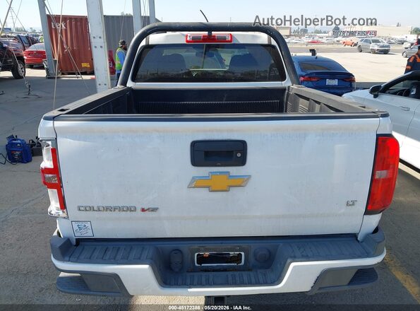 1GCGSCEN4L1195078 2020 CHEVROLET COLORADO Белый 
