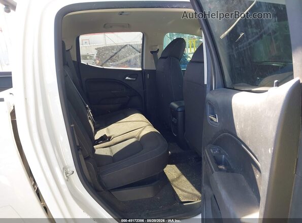 1GCGSCEN4L1195078 2020 CHEVROLET COLORADO Белый Вид наклейки с VIN-кодом