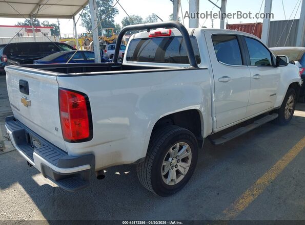 1GCGSCEN4L1195078 2020 CHEVROLET COLORADO Белый Задняя правая четверть