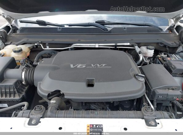 1GCGSCEN4M1292721 2021 CHEVROLET COLORADO White Rear view
