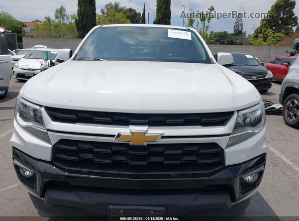 1GCGSCEN4M1292721 2021 CHEVROLET COLORADO White Instrument cluster view