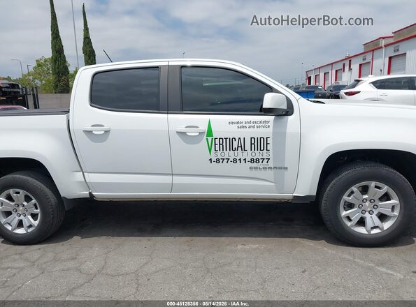 1GCGSCEN4M1292721 2021 CHEVROLET COLORADO White Rear interior view