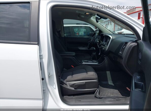 1GCGSCEN4M1292721 2021 CHEVROLET COLORADO White Front interior view