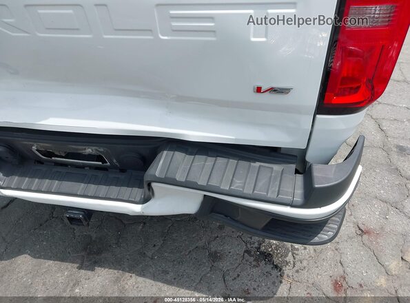 1GCGSCEN4M1292721 2021 CHEVROLET COLORADO White Front view